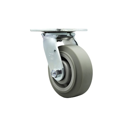 Service Caster Replacement Caster for Magliner Caster 13057 MAG-SCC-30CS520-TPRRF